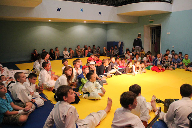 AIKIDOCAMP 2015 - детская школа айкидо Малышев додзе детский лагерь