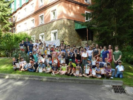AIKIDOCAMP 2016 - детская школа айкидо Малышев додзе детский лагерь