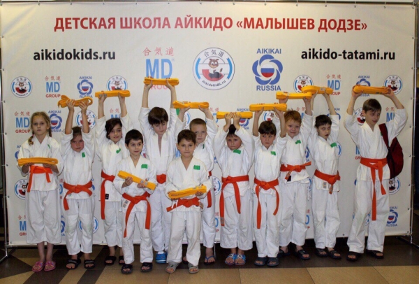 Айкидо Ёсинкан пояса