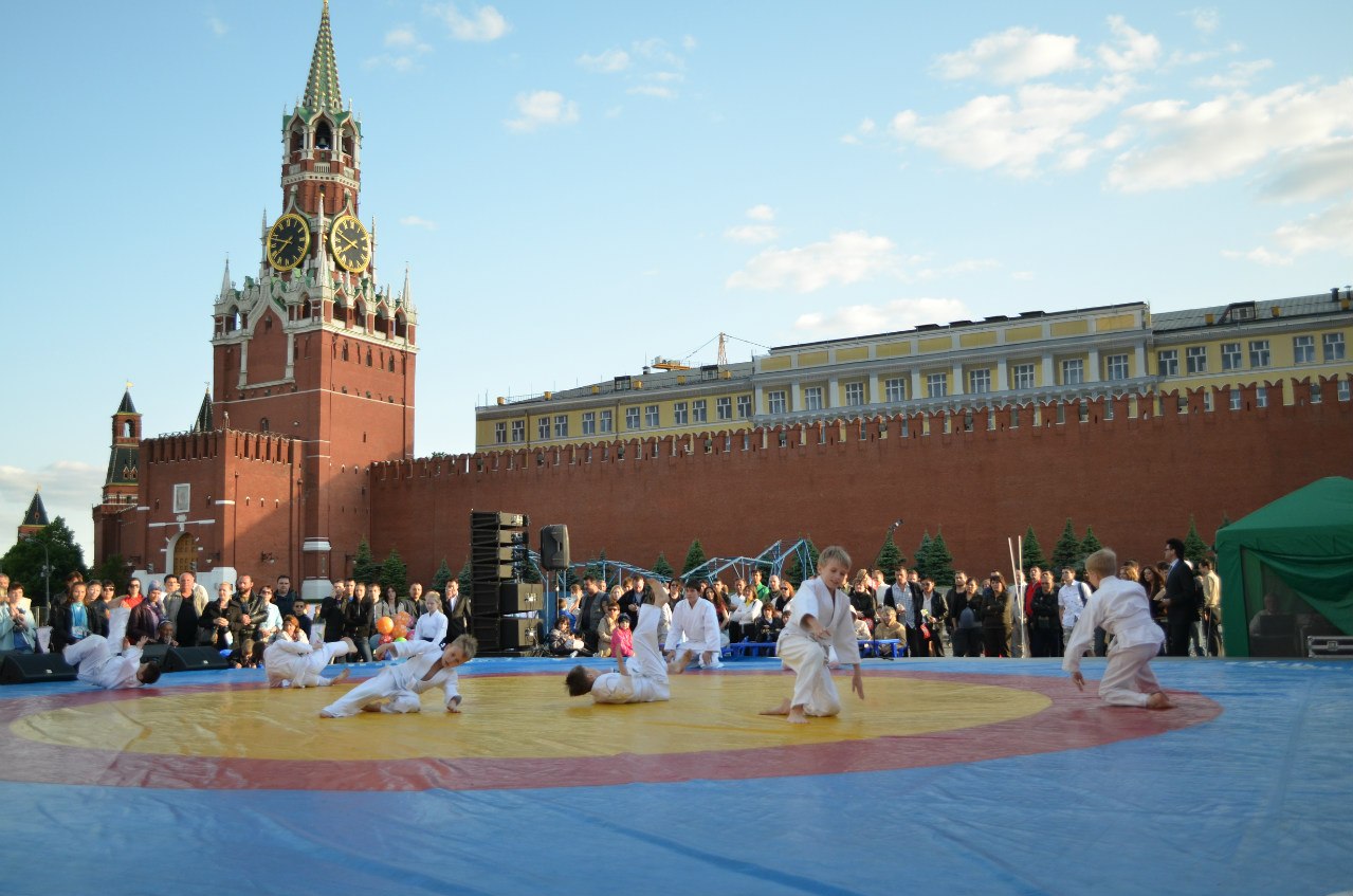 фестиваль демонстрационных программ айкидо 2012